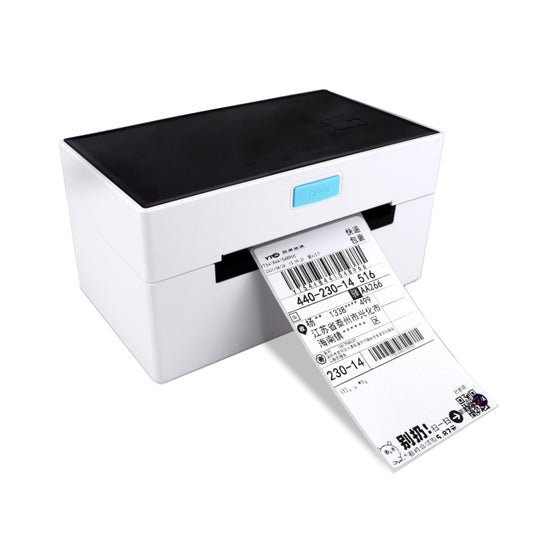 POS-9220 100x150mm Thermal Express Bill Self-adhesive Label Printer, USB with Holder Version, EU Plug - Printer by PMC Jewellery | Online Shopping South Africa | PMC Jewellery | Buy Now Pay Later Mobicred