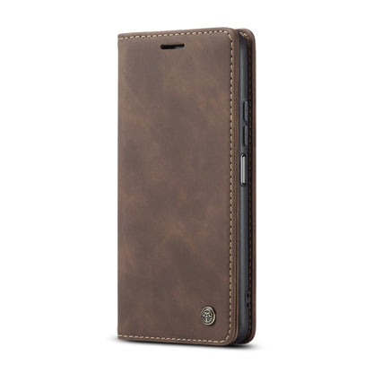 For Xiaomi Mi 11 Lite CaseMe 013 Multifunctional Horizontal Flip Leather Case, with Card Slot & Holder & Wallet(Coffee) - Xiaomi Cases by CaseMe | Online Shopping South Africa | PMC Jewellery | Buy Now Pay Later Mobicred