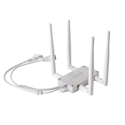 VONETS VBG1200 300Mbps+900Mbps Dual Band Wireless Router Repeater WIFI Base Station with 4 Antennas - Wireless Routers by VONETS | Online Shopping South Africa | PMC Jewellery