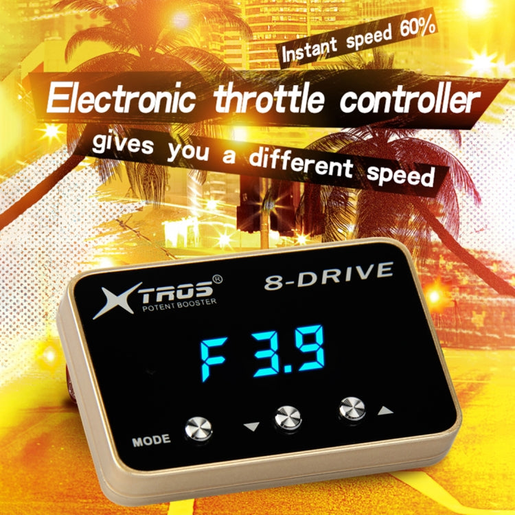 For Ford CMAX 2010-2018 TROS 8-Drive Potent Booster Electronic Throttle Controller Speed Booster - Car Modification by TROS | Online Shopping South Africa | PMC Jewellery | Buy Now Pay Later Mobicred