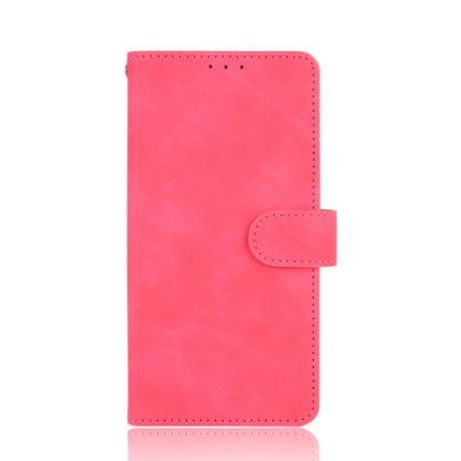 For Blackview BV6600 Solid Color Skin Feel Magnetic Buckle Horizontal Flip Calf Texture PU Leather Case with Holder & Card Slots & Wallet(Rose Gold) - More Brand by PMC Jewellery | Online Shopping South Africa | PMC Jewellery | Buy Now Pay Later Mobicred