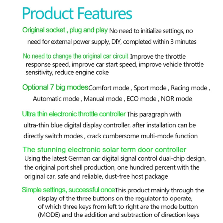 For Mitsubishi Pajero Sport 2007-2016 TROS 8-Drive Potent Booster Electronic Throttle Controller Speed Booster - Car Modification by TROS | Online Shopping South Africa | PMC Jewellery | Buy Now Pay Later Mobicred