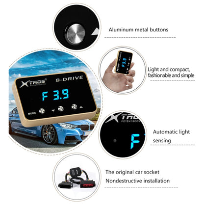 For Subaru Outback 2004-2007 TROS 8-Drive Potent Booster Electronic Throttle Controller Speed Booster - Car Modification by TROS | Online Shopping South Africa | PMC Jewellery | Buy Now Pay Later Mobicred