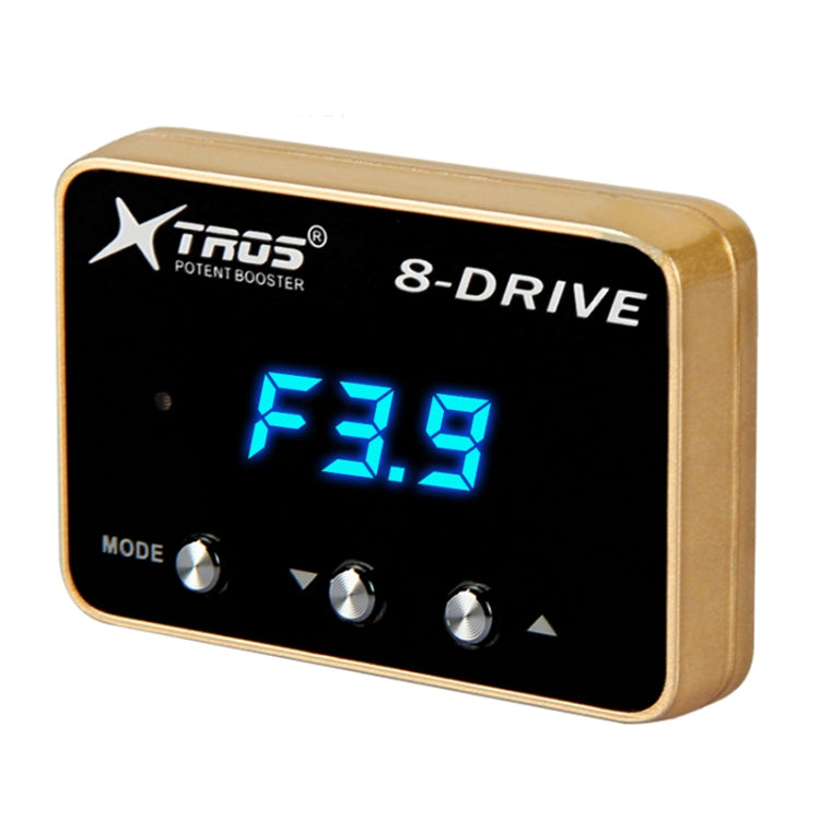 For Isuzu D-Max 2011- TROS 8-Drive Potent Booster Electronic Throttle Controller Speed Booster - Car Modification by TROS | Online Shopping South Africa | PMC Jewellery | Buy Now Pay Later Mobicred