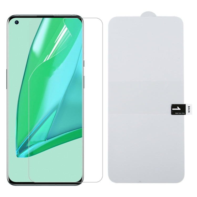 For OnePlus 9 Pro Full Screen Protector Explosion-proof Hydrogel Film - Others by PMC Jewellery | Online Shopping South Africa | PMC Jewellery