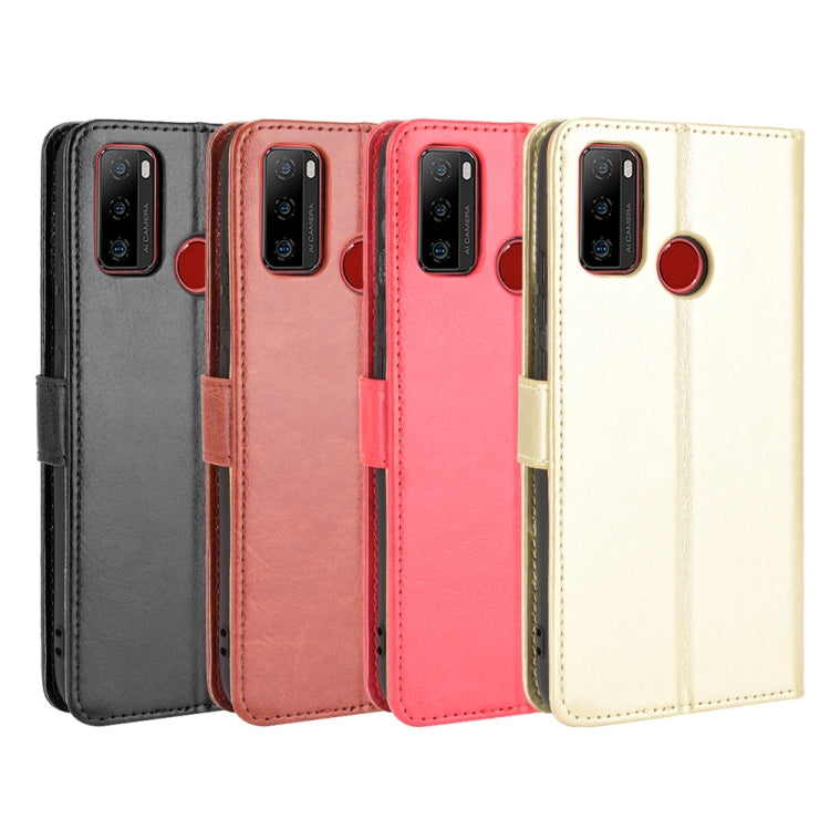 For Ulefone Note 10 Crazy Horse Texture Horizontal Flip Leather Case with Holder & Card Slots & Lanyard(Brown) - Ulefone Cases by PMC Jewellery | Online Shopping South Africa | PMC Jewellery | Buy Now Pay Later Mobicred