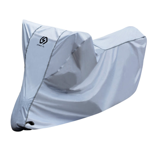 WUPP CS-1410B1 Motorcycle Thickened Oxford Cloth All-inclusive Waterproof Sun-proof Protective Cover, Size:S(Silver) - Protective Gear by WUPP | Online Shopping South Africa | PMC Jewellery | Buy Now Pay Later Mobicred