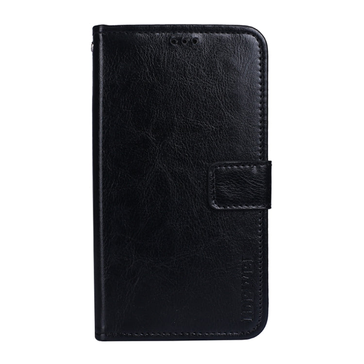 For Blackview A90 idewei Crazy Horse Texture Horizontal Flip Leather Case with Holder & Card Slots & Wallet(Black) - More Brand by idewei | Online Shopping South Africa | PMC Jewellery | Buy Now Pay Later Mobicred