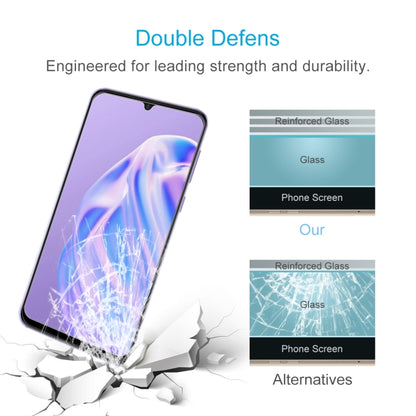 For Ulefone Note 6 50 PCS 0.26mm 9H 2.5D Tempered Glass Film - Ulefone Tempered Glass by PMC Jewellery | Online Shopping South Africa | PMC Jewellery | Buy Now Pay Later Mobicred