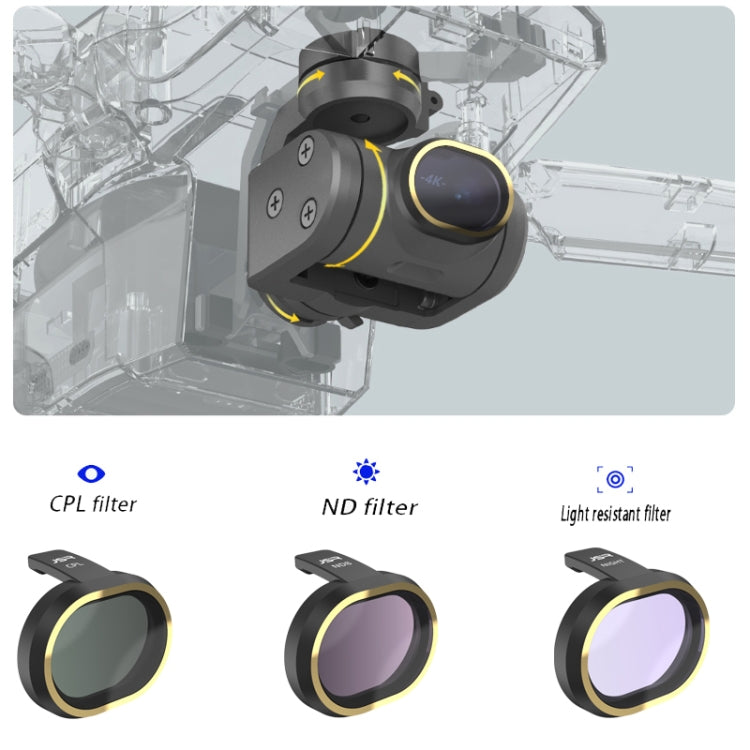 JSR for FiMi X8 mini Drone Lens Filter CPL Filter - free shipping - PMC TechLife - Order now!