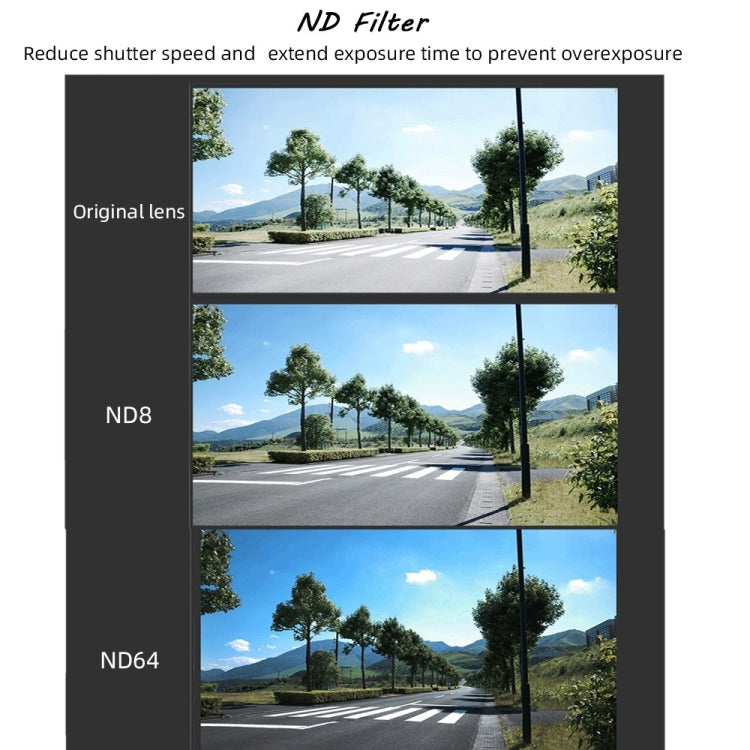 JSR for FiMi X8 mini Drone Lens Filter ND8 Filter -  by JSR | Online Shopping South Africa | PMC TechLife | Buy Now Pay Later Mobicred