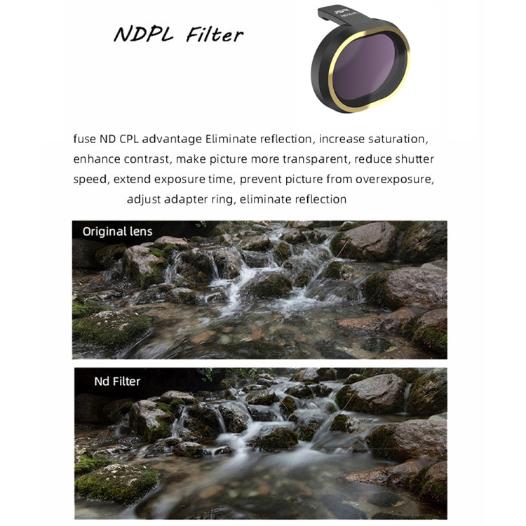 JSR for FiMi X8 mini Drone Lens Filter ND32PL Filter -  by JSR | Online Shopping South Africa | PMC Jewellery | Buy Now Pay Later Mobicred