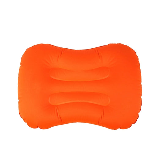 Outdoor Camping Trip Foldable Portable Inflatable Pillow Nap Waist Pillow, Specification:Inflate with Your Mouth(Orange) - Camping Mats by PMC Jewellery | Online Shopping South Africa | PMC Jewellery | Buy Now Pay Later Mobicred