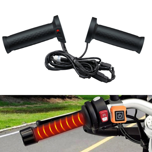 WUPP CS-1324A1 ATV Intelligent Electric Heating Hand Cover Heated Grip with Five Gear Temperature Control & Indicator Light - Grips by WUPP | Online Shopping South Africa | PMC Jewellery | Buy Now Pay Later Mobicred