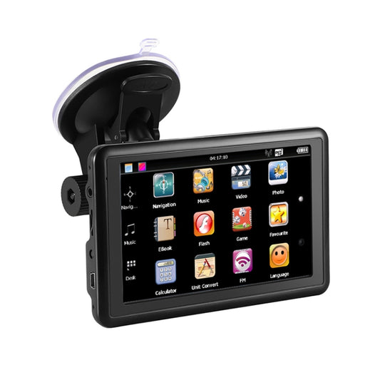 Q5 Car 5 inch HD TFT Touch Screen GPS Navigator Support TF Card / MP3 / FM Transmitter, Specification:Southeast Asia Map - Car Monitor by PMC Jewellery | Online Shopping South Africa | PMC Jewellery | Buy Now Pay Later Mobicred