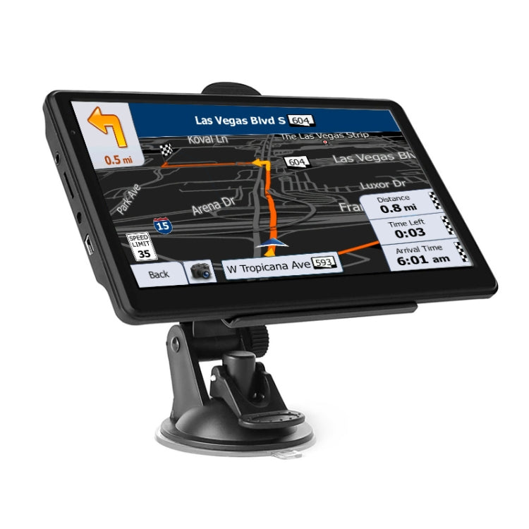 7 inch Car GPS Navigator 8G+256M Capacitive Screen High Configuration, Specification:North America Map - Car MP3 & MP4 & MP5 by PMC TechLife | Online Shopping South Africa | PMC TechLife | Buy Now Pay Later Mobicred