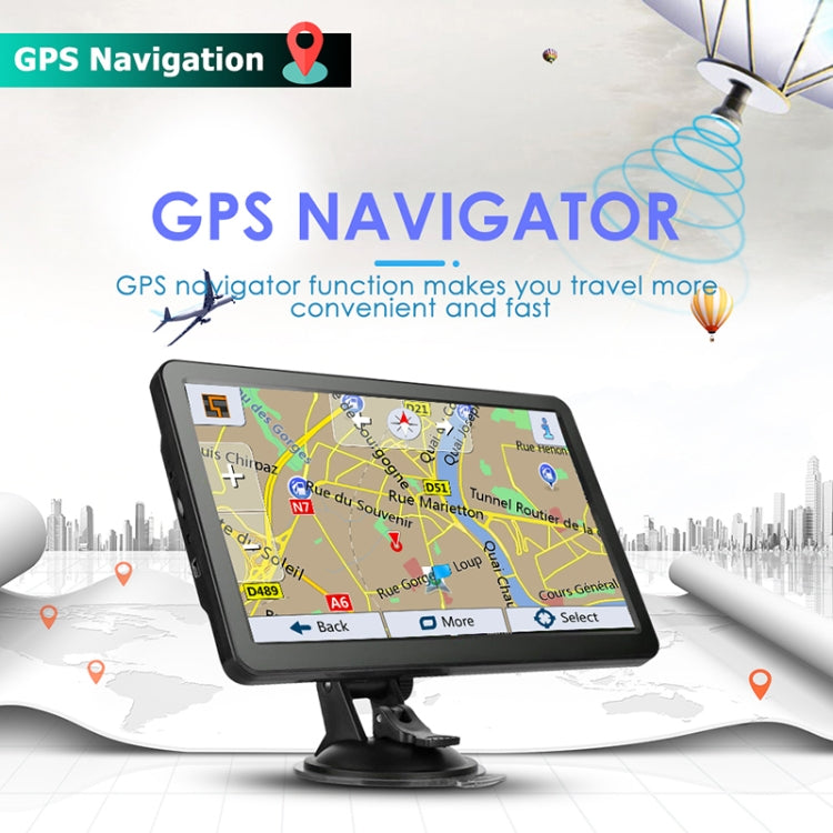 7 inch Car GPS Navigator 8G+256M Capacitive Screen High Configuration, Specification:North America Map - Car MP3 & MP4 & MP5 by PMC TechLife | Online Shopping South Africa | PMC TechLife | Buy Now Pay Later Mobicred
