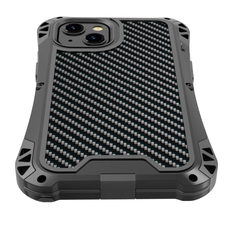 For iPhone 13 R-JUST AMIRA Shockproof Dustproof Waterproof Metal Protective Case(Red) - iPhone 13 Cases by R-JUST | Online Shopping South Africa | PMC TechLife