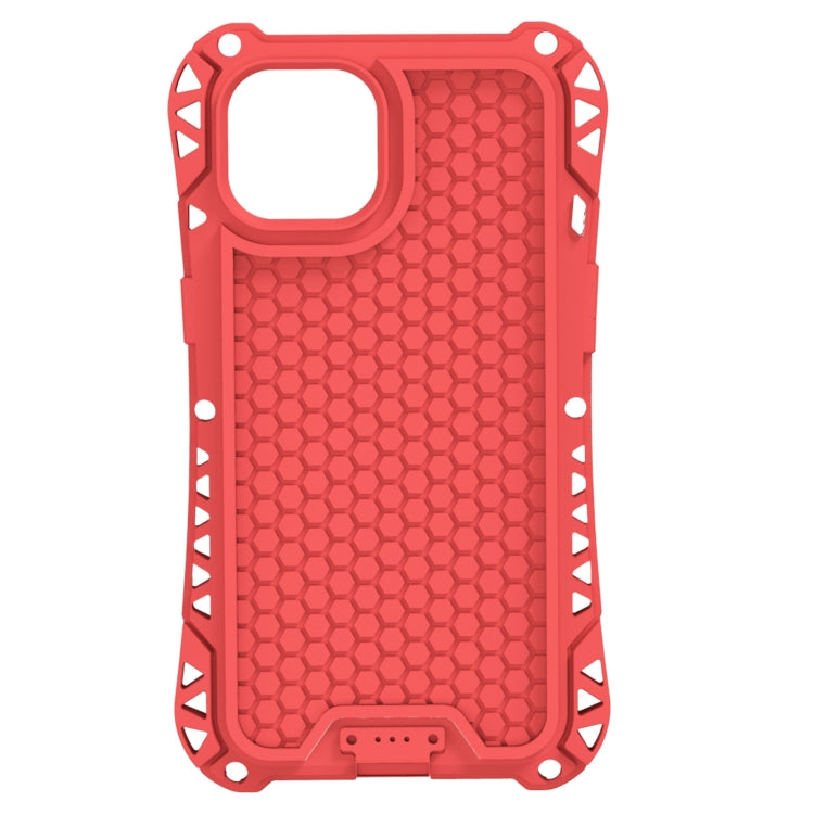 For iPhone 13 Pro R-JUST AMIRA Shockproof Dustproof Waterproof Metal Protective Case (Red) - iPhone 13 Pro Cases by R-JUST | Online Shopping South Africa | PMC TechLife | Buy Now Pay Later Mobicred