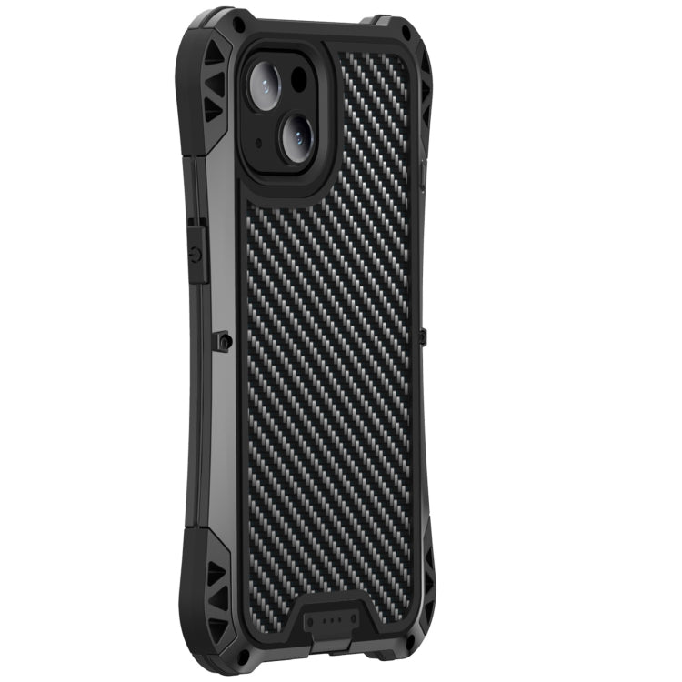 For iPhone 13 Pro Max R-JUST AMIRA Shockproof Dustproof Waterproof Metal Protective Case (Black) - free shipping - PMC TechLife - Order now!