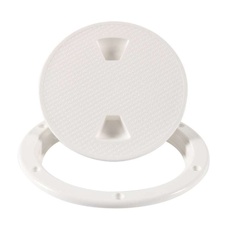 A5941 4 inch Boat / Yacht Round Deck Cover Hatch Case with Screws - Marine Accessories & Parts by PMC Jewellery | Online Shopping South Africa | PMC Jewellery | Buy Now Pay Later Mobicred