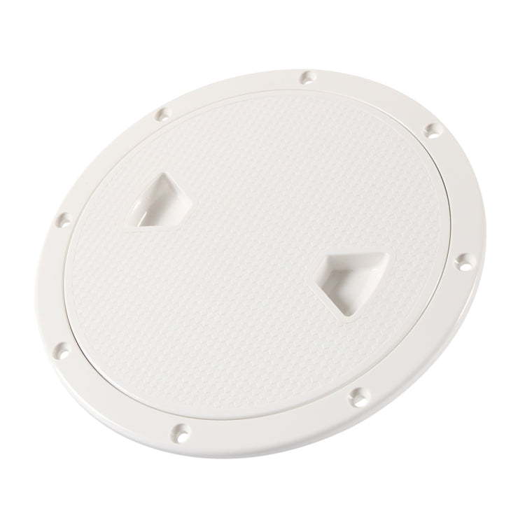 A5943 8 inch Boat / Yacht Round Deck Cover Hatch Case with Screws - Marine Accessories & Parts by PMC Jewellery | Online Shopping South Africa | PMC Jewellery | Buy Now Pay Later Mobicred