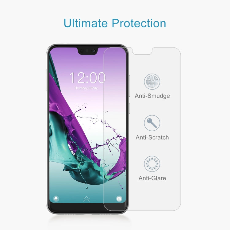 For Doogee N10 10 PCS 0.26mm 9H 2.5D Tempered Glass Film - For Doogee by PMC Jewellery | Online Shopping South Africa | PMC Jewellery | Buy Now Pay Later Mobicred