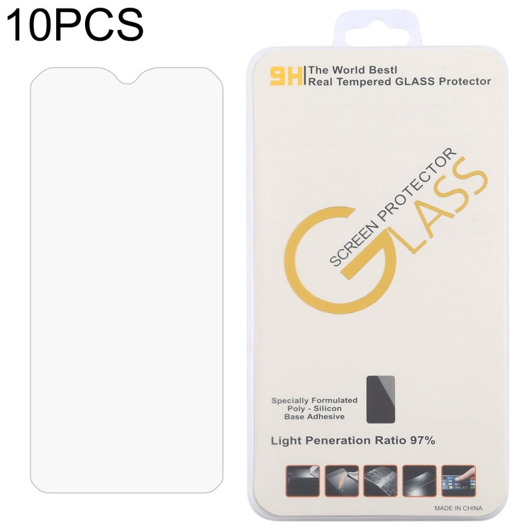 For Doogee S95 Pro 10 PCS 0.26mm 9H 2.5D Tempered Glass Film - For Doogee by PMC Jewellery | Online Shopping South Africa | PMC Jewellery | Buy Now Pay Later Mobicred