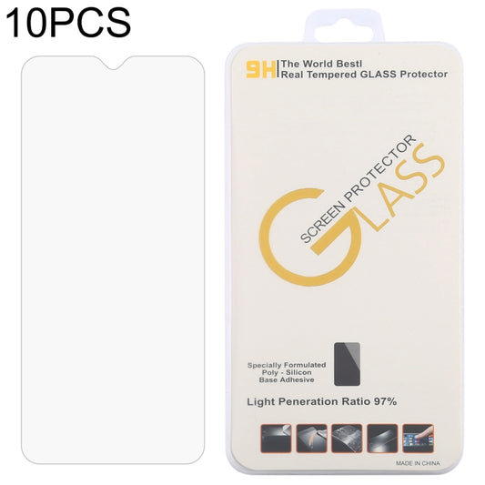 For Ulefone Note 7 10 PCS 0.26mm 9H 2.5D Tempered Glass Film - Ulefone Tempered Glass by PMC Jewellery | Online Shopping South Africa | PMC Jewellery | Buy Now Pay Later Mobicred