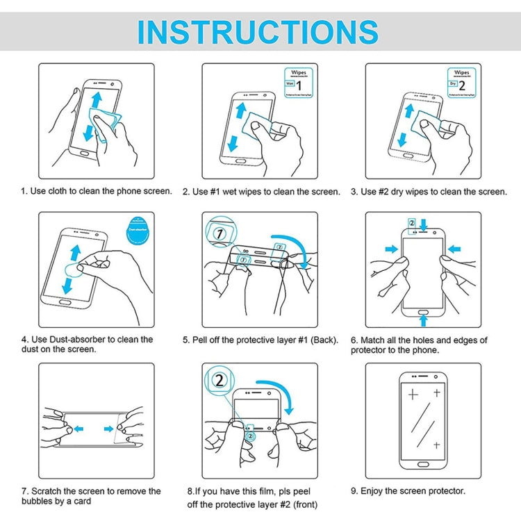 For Ulefone Note 10 10 PCS 0.26mm 9H 2.5D Tempered Glass Film - free shipping - PMC Jewellery - Order now!