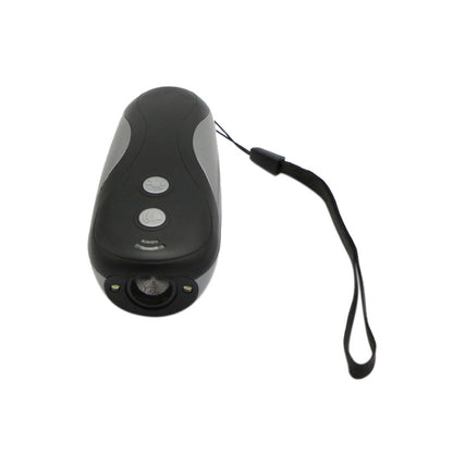 RC-533 Handheld Portable Ultrasonic Dog Repeller(Black + Silver) - Training Aids by PMC Jewellery | Online Shopping South Africa | PMC Jewellery | Buy Now Pay Later Mobicred