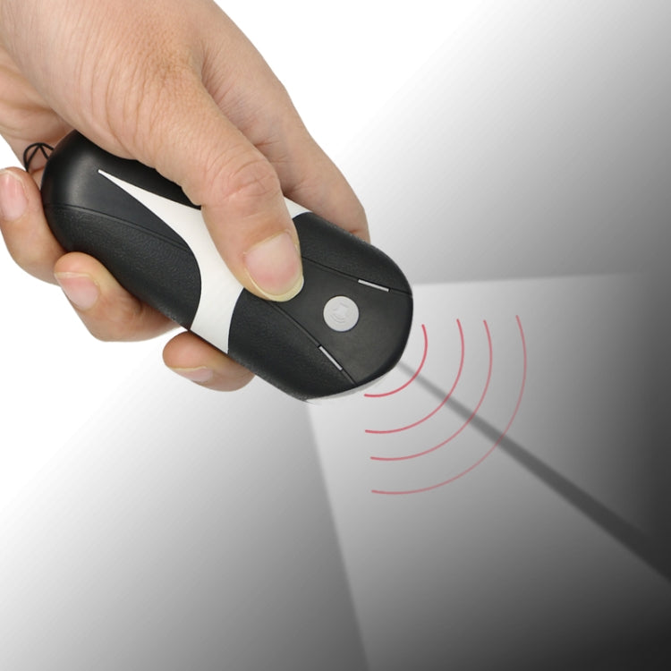 RC-534 Handheld Portable Ultrasonic Dog Repeller with LED Lights(Black + White) - Training Aids by PMC TechLife | Online Shopping South Africa | PMC TechLife | Buy Now Pay Later Mobicred