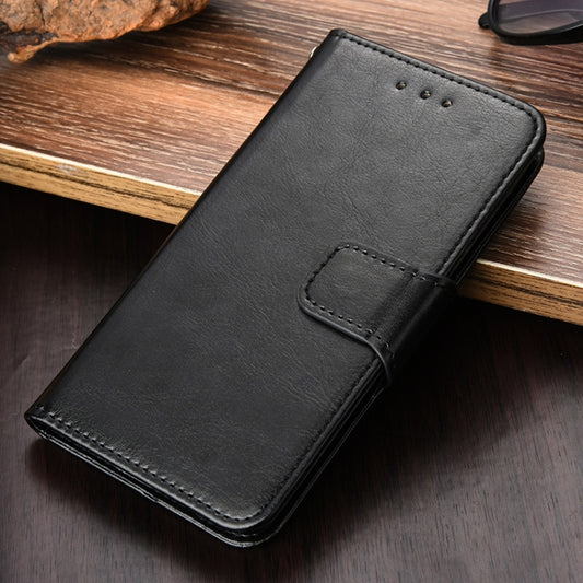 For Doogee X95 Crystal Texture Horizontal Flip Leather Case with Holder & Card Slots & Wallet(Black) - More Brand by PMC Jewellery | Online Shopping South Africa | PMC Jewellery | Buy Now Pay Later Mobicred