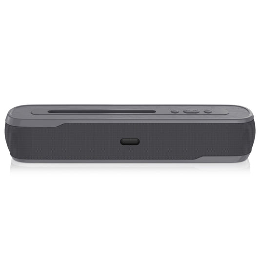 NewRixing NR-9017 Outdoor Portable Bluetooth Speaker with Phone Holder, Support Hands-free Call / TF Card / FM / U Disk(Gray) - Desktop Speaker by NewRixing | Online Shopping South Africa | PMC Jewellery | Buy Now Pay Later Mobicred