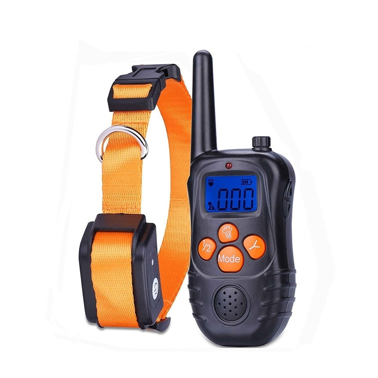 998DC Bark Stopper Remote Control Electric Shock Collar Dog Training Device, Plug Type:EU Plug - free shipping - PMC TechLife - Order now!