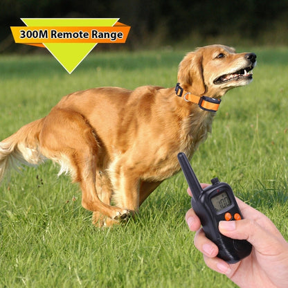 998DC Bark Stopper Remote Control Electric Shock Collar Dog Training Device, Plug Type:EU Plug - Training Aids by PMC Jewellery | Online Shopping South Africa | PMC Jewellery | Buy Now Pay Later Mobicred
