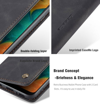 For Galaxy A40s / M30 CaseMe-013 Multifunctional Horizontal Flip Leather Case with Card Slot & Holder & Wallet(Black) - Galaxy Phone Cases by CaseMe | Online Shopping South Africa | PMC Jewellery | Buy Now Pay Later Mobicred