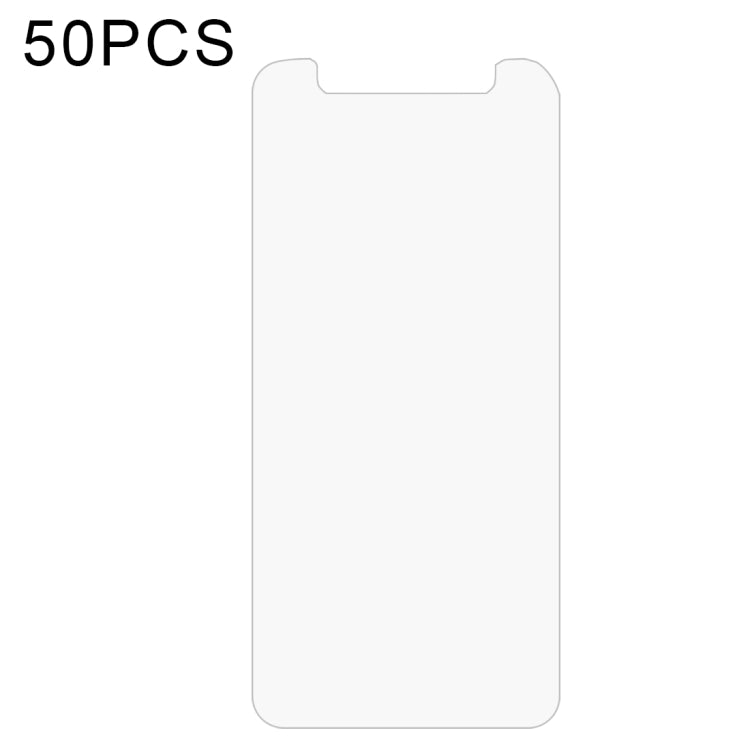 For Ulefone Armor X9 50 PCS 0.26mm 9H 2.5D Tempered Glass Film - Ulefone Tempered Glass by PMC Jewellery | Online Shopping South Africa | PMC Jewellery | Buy Now Pay Later Mobicred