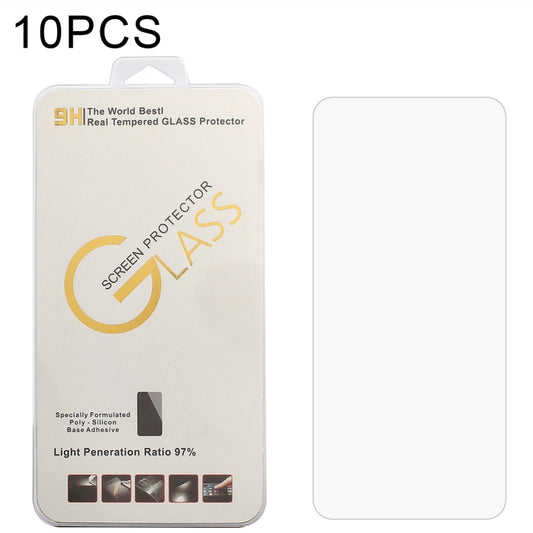 For Ulefone Power Armor 14 10 PCS 0.26mm 9H 2.5D Tempered Glass Film - Ulefone Tempered Glass by PMC Jewellery | Online Shopping South Africa | PMC Jewellery | Buy Now Pay Later Mobicred