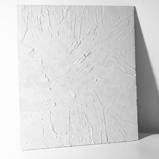 80 x 60cm Retro PVC Cement Texture Board Photography Backdrops Board(White) - Brick Wall by PMC Jewellery | Online Shopping South Africa | PMC Jewellery | Buy Now Pay Later Mobicred