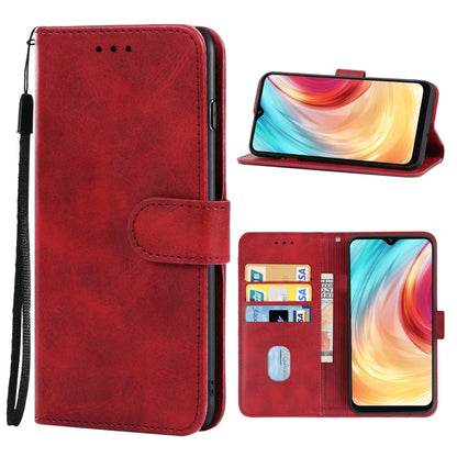 Leather Phone Case For Blackview A80(Red) - More Brand by PMC Jewellery | Online Shopping South Africa | PMC Jewellery | Buy Now Pay Later Mobicred
