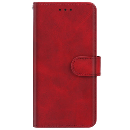 Leather Phone Case For DOOGEE S96 Pro(Red) - More Brand by PMC Jewellery | Online Shopping South Africa | PMC Jewellery | Buy Now Pay Later Mobicred