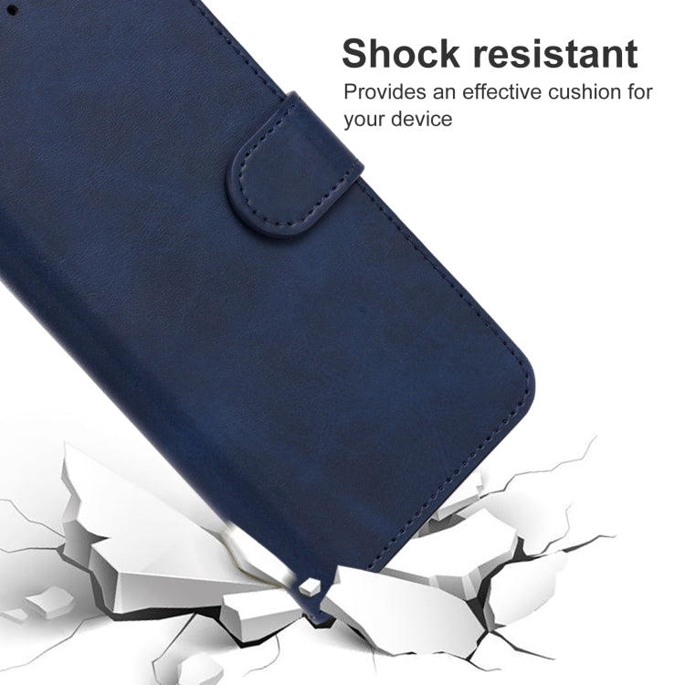Leather Phone Case For DOOGEE S96 Pro(Blue) - More Brand by PMC Jewellery | Online Shopping South Africa | PMC Jewellery | Buy Now Pay Later Mobicred