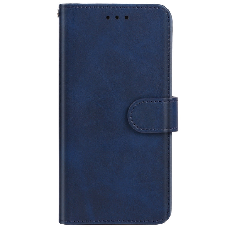 Leather Phone Case For Doogee X96 Pro (Blue) - More Brand by PMC Jewellery | Online Shopping South Africa | PMC Jewellery | Buy Now Pay Later Mobicred