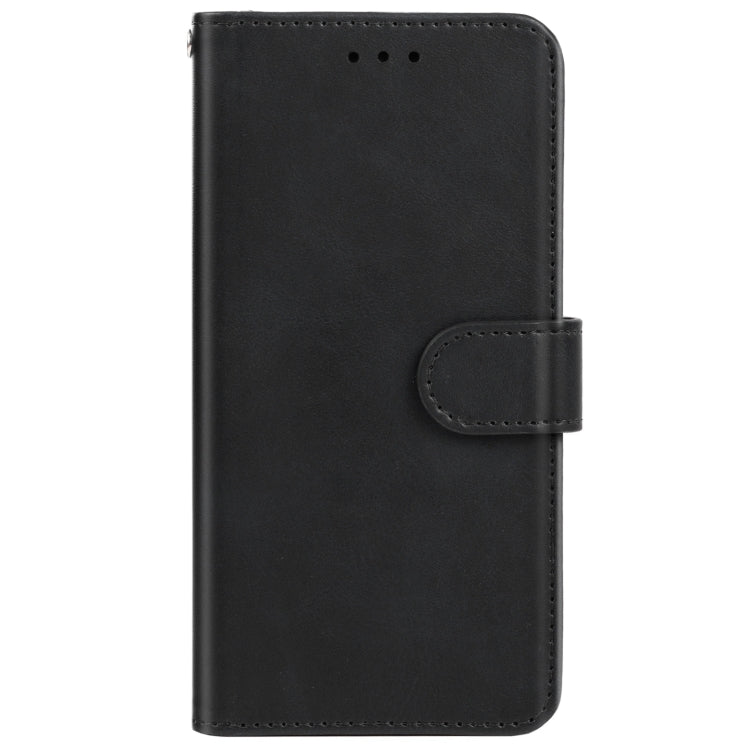 Leather Phone Case For Blackview OSCAL C20 / C20 Pro(Black) - More Brand by PMC Jewellery | Online Shopping South Africa | PMC Jewellery | Buy Now Pay Later Mobicred