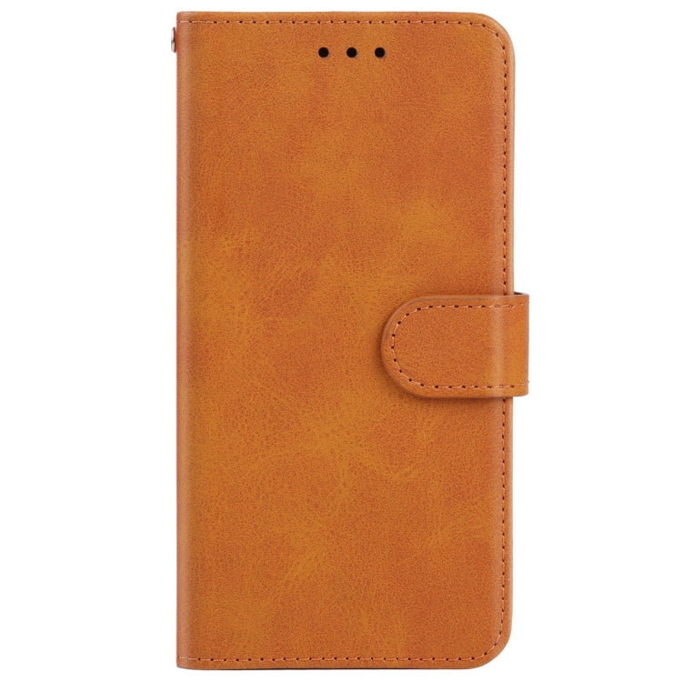 Leather Phone Case For Ulefone Armor X9 / X9 Pro(Brown) - Ulefone Cases by PMC Jewellery | Online Shopping South Africa | PMC Jewellery | Buy Now Pay Later Mobicred