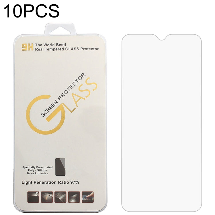 10 PCS 0.26mm 9H 2.5D Tempered Glass Film For Ulefone Power 6 - Ulefone Tempered Glass by PMC Jewellery | Online Shopping South Africa | PMC Jewellery | Buy Now Pay Later Mobicred