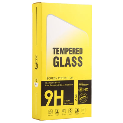 10 PCS 0.26mm 9H 2.5D Tempered Glass Film For Ulefone P6000 Plus - Ulefone Tempered Glass by PMC Jewellery | Online Shopping South Africa | PMC Jewellery | Buy Now Pay Later Mobicred