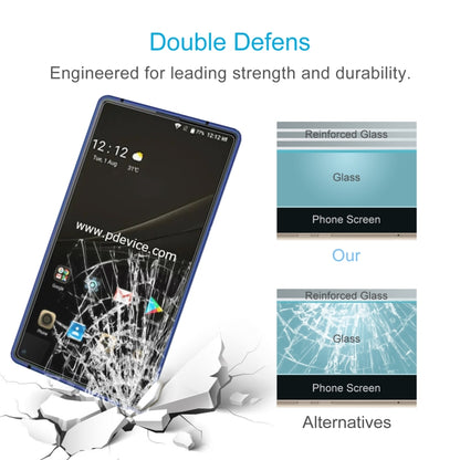 10 PCS 0.26mm 9H 2.5D Tempered Glass Film For Doogee MIX Lite - For Doogee by PMC Jewellery | Online Shopping South Africa | PMC Jewellery | Buy Now Pay Later Mobicred