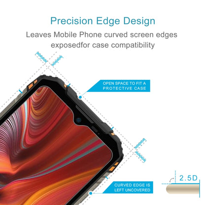 10 PCS 0.26mm 9H 2.5D Tempered Glass Film For Doogee S96 Pro - For Doogee by PMC Jewellery | Online Shopping South Africa | PMC Jewellery | Buy Now Pay Later Mobicred